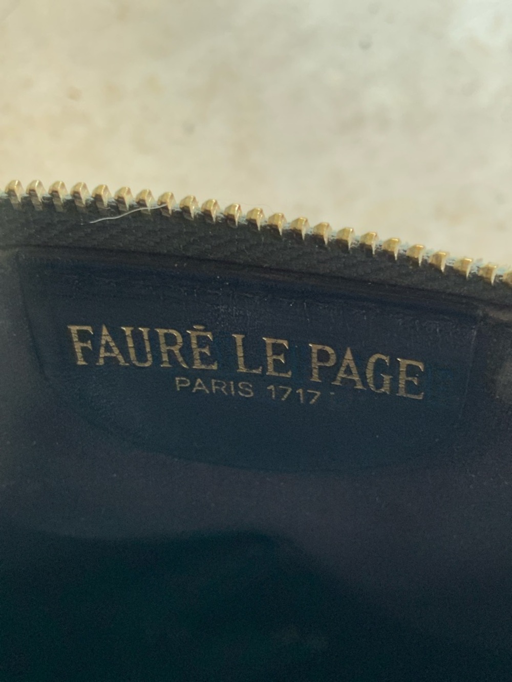 SALE🌟Faure Le Page Pouchette Zip 29 Green🌿🌷 - Picture 12 of 16